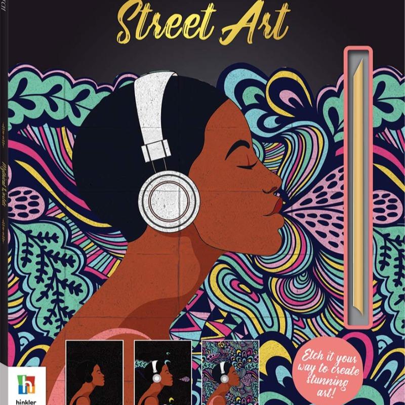 Hinkler Art Maker Picture Etch Street Art