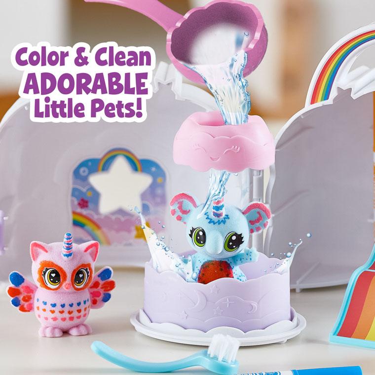 Crayola Scribble Peculiar Pets Cloud Clubhouse