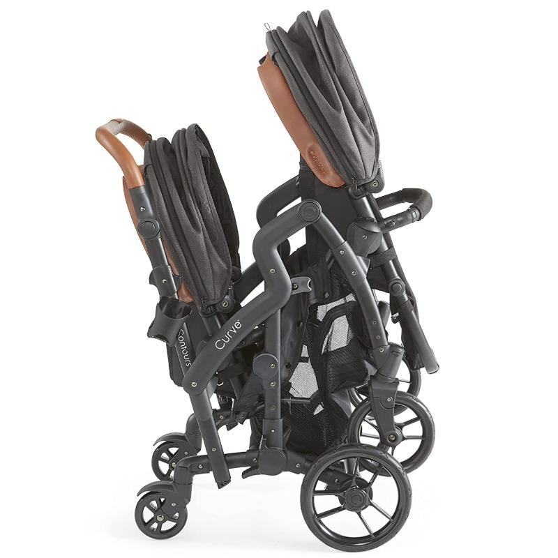 Contours - Curve Double Stroller