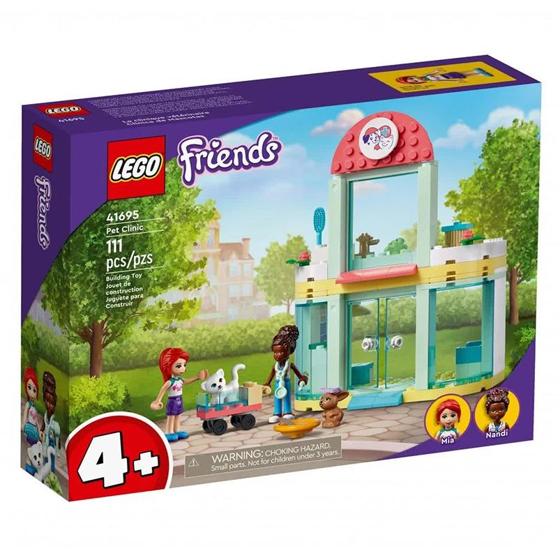LEGO Friends Pet Clinic 111 Pcs 41695