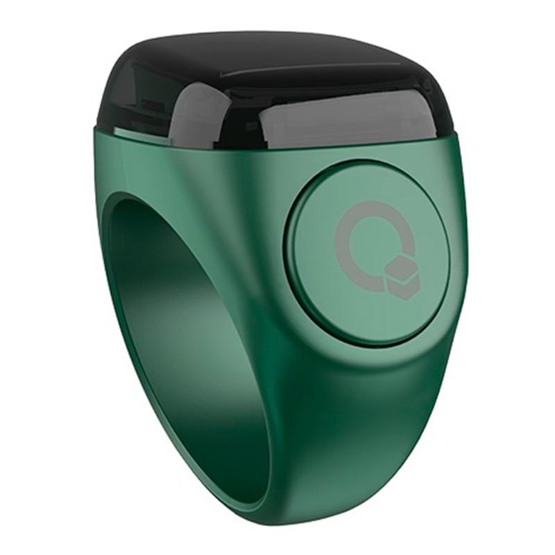 iQIBLA Noor Zikr Ring 18mm - Green