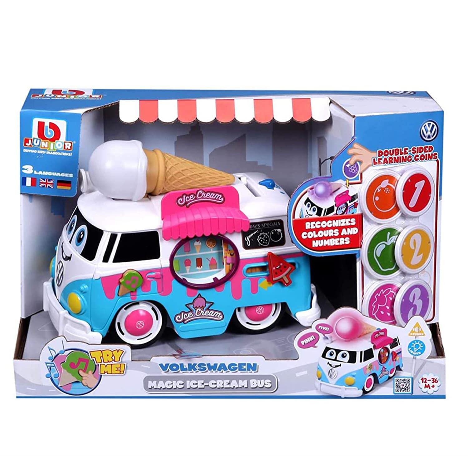 بيبي جونيور - عربة المثلجات فولكس فاجن