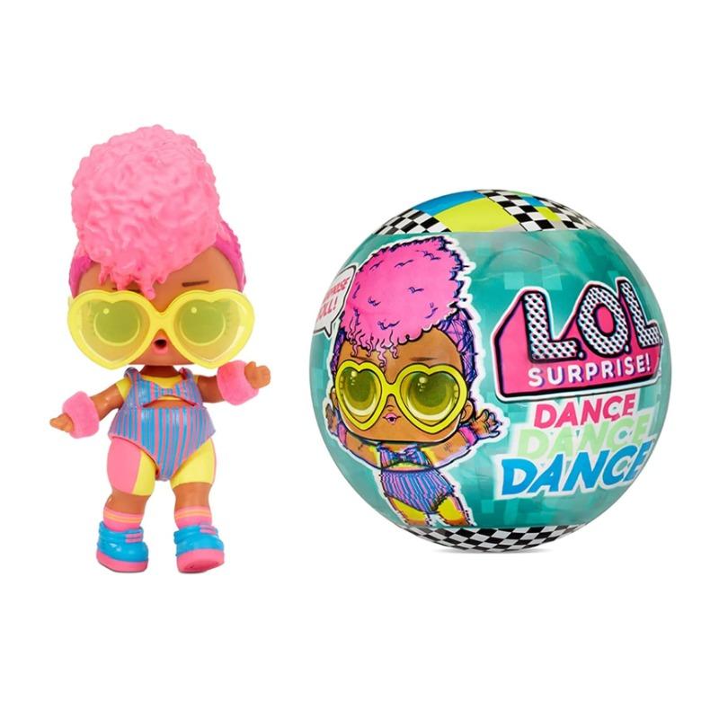 لول سربرايز دانس توتس