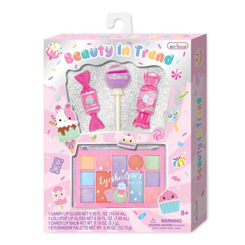 Hot Focus Sweets Beauty in Trend Cosmetic Set