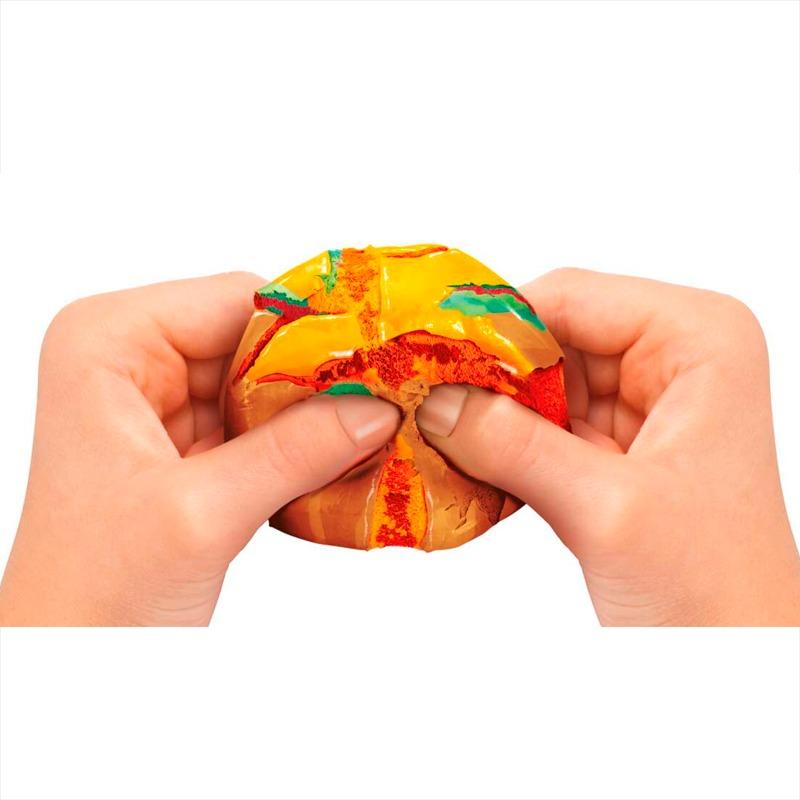 كري زي كراكل - مجموعة تشكيل الطعام بالصلصال