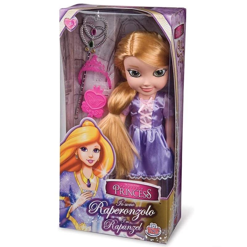 Princess Doll Rapunzel - 35 Cm