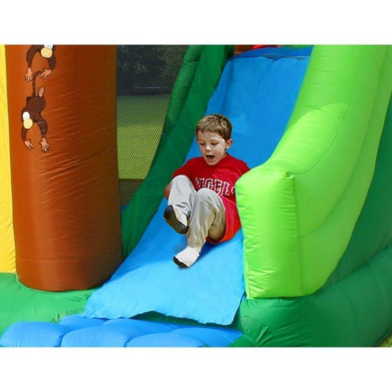 Happy Hop - Jungle Climb And Slide Castle Playset