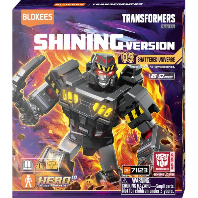 BLOKEES Transformers Shining Version 03 Building Kit | Shattered Universe