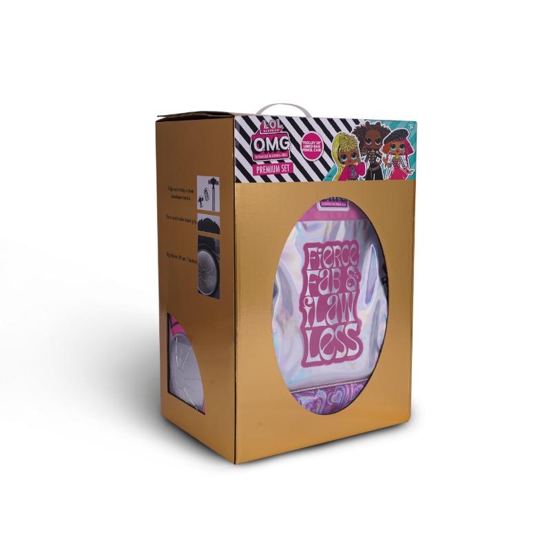 LOL Surprise Friend Fab 20" School Set 3 in 1