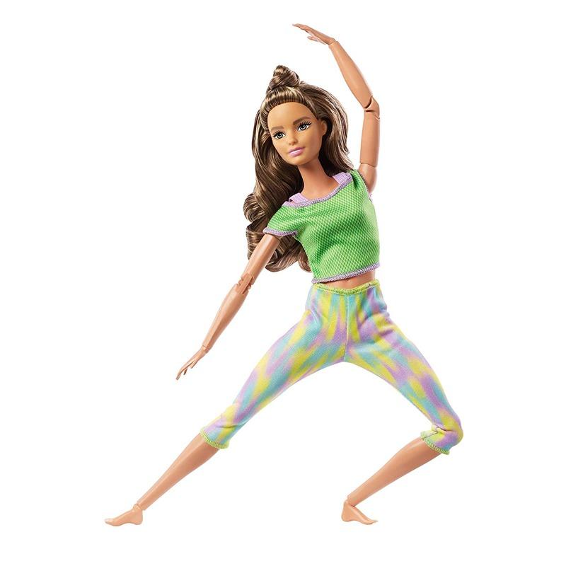 دمية باربي ميد تو موف مع 22 حركة مفصلية