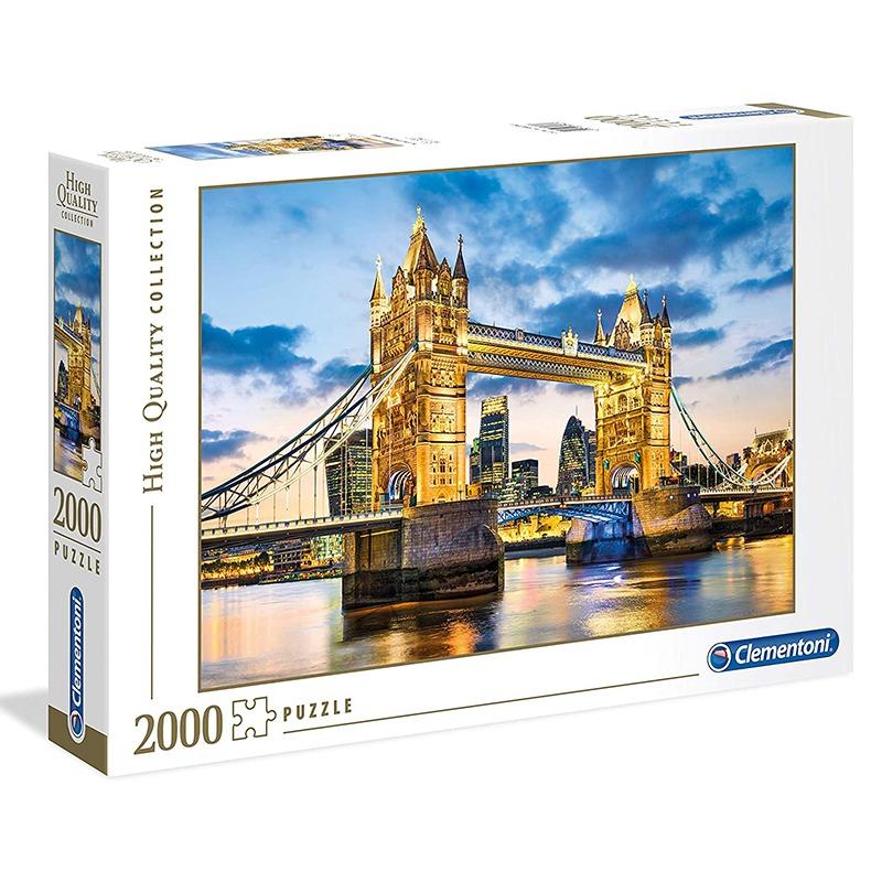 Clementoni Tower Bridge Puzzle - 2000 pieces