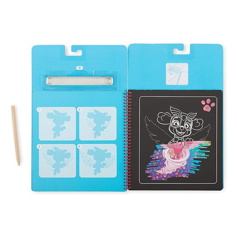 ميليسا آند دوج - لوحة الحفر باو باترول سكاي كولور