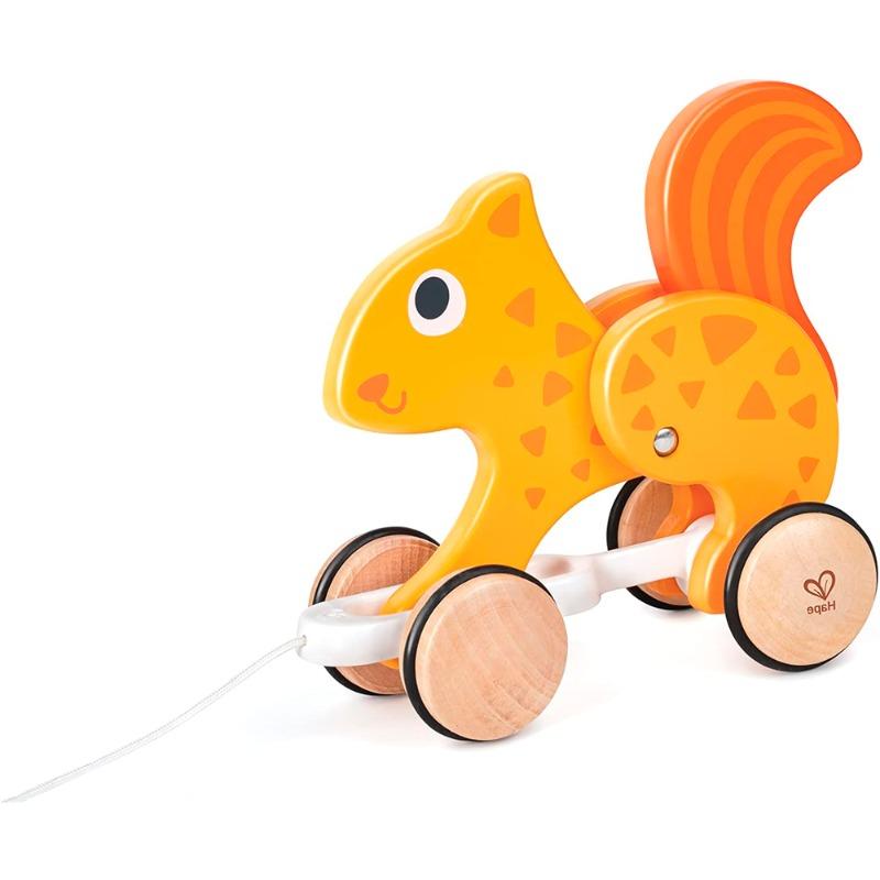 هيب - لعبة سحب السنجاب الصغير