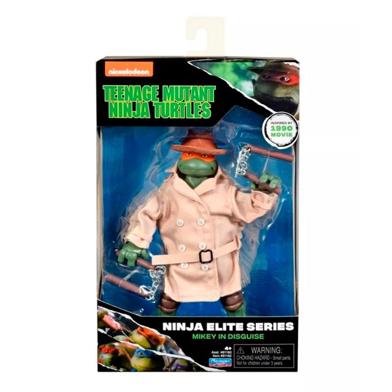 Teenage Mutant Ninja Turtles Ninja Elite Series Mikey in Disguise