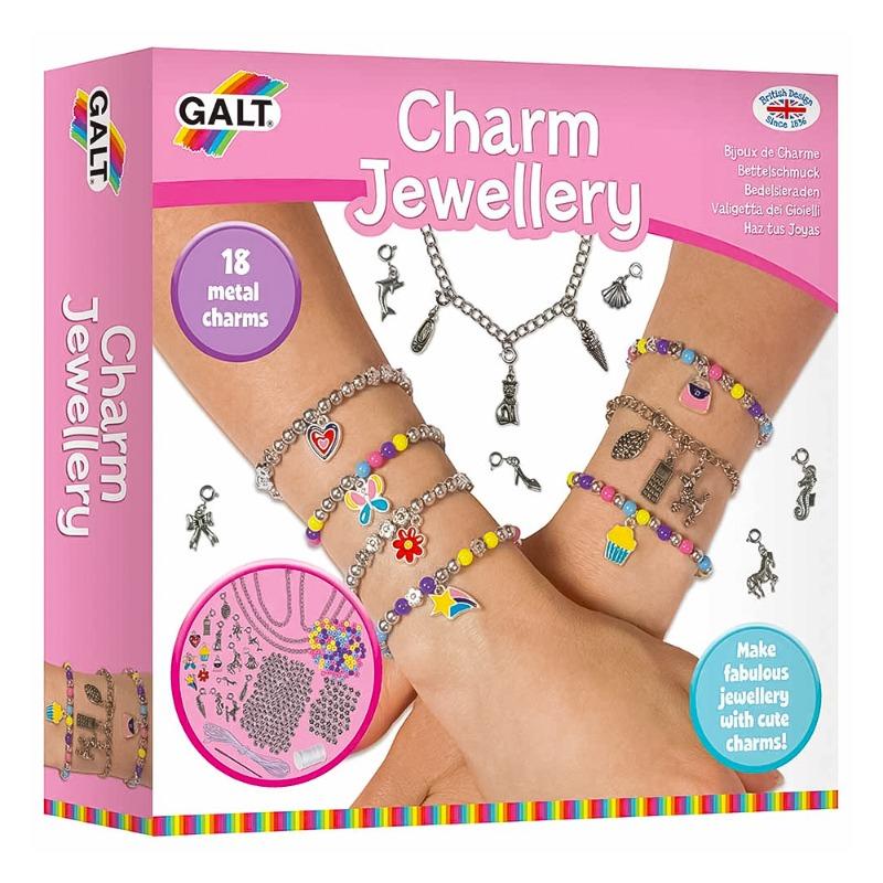 Galt DIY Charm Jewellery Set