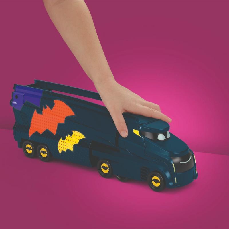 فيشر برايس - شاحنة نقل السيارات مع جهاز بات و منحدر وبام ذا باتموبيل