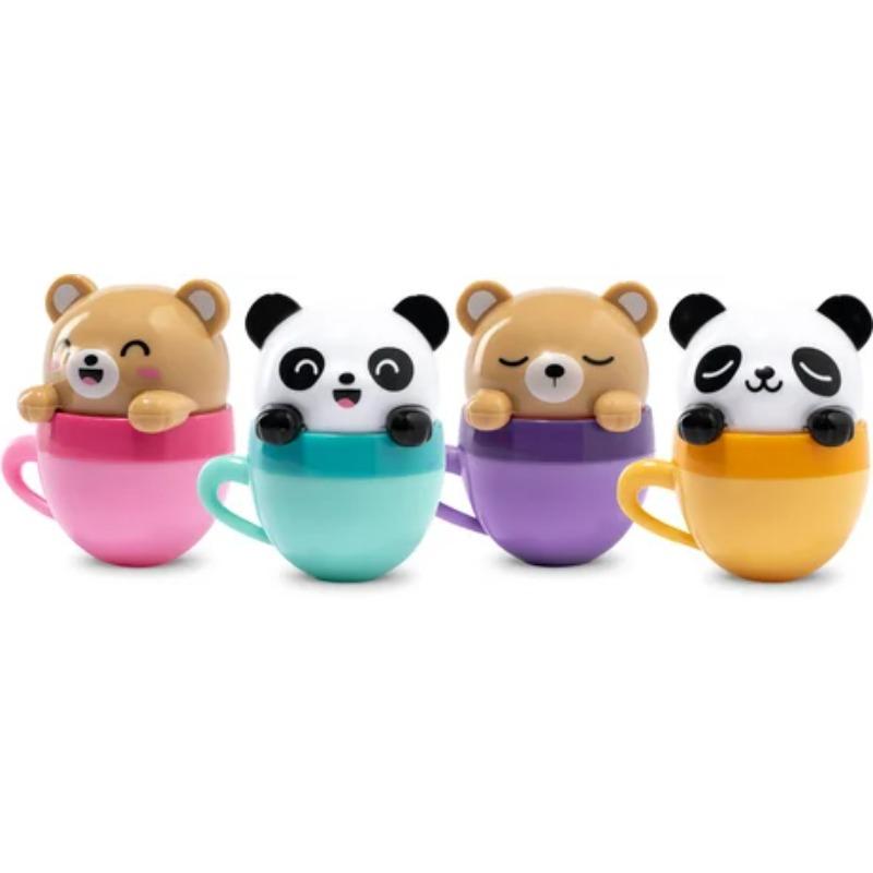 مرطب الشفاه الكيوت على شكل كوب للحيوانات