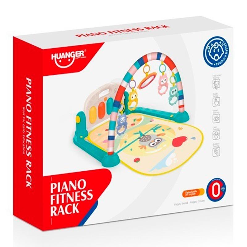 Huanger Rainbow Pedal Piano Fitness Rack