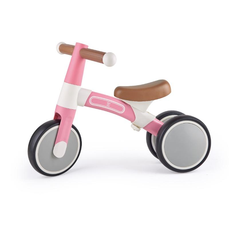 Hape First Ride Balance Bike - Light Pink
