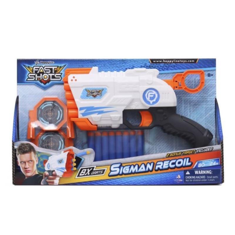 Fast Shots Sigman Recoil - 8 Darts