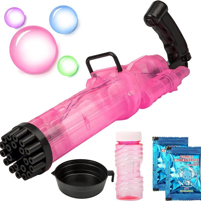 Hole Gatling Electric Bubble Gun 21