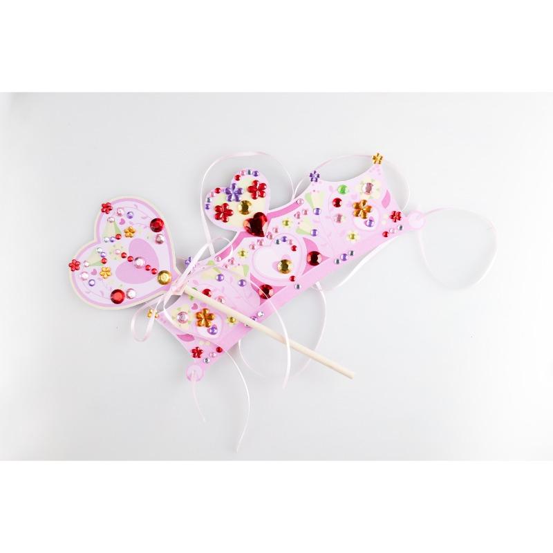 Sekoia Picamania My Magical Creation - Crowns & Wands Craft Set