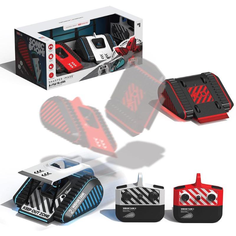 شاربر إيميج - دبابة باتل ليد بجهاز تحكم عن بعد 2 قطع