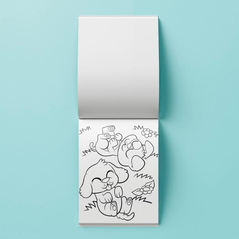 هينكلر - مجموعة إنكريدابلز بيرست تلوين الجراء والقطط