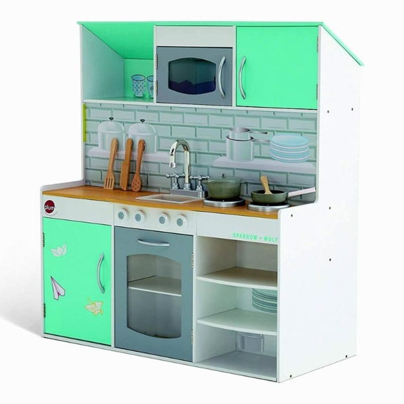 بلام - منزل ومطبخ تاون الخشبي