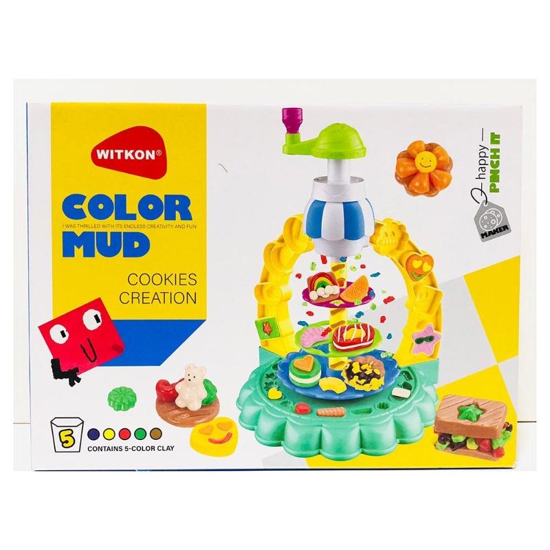 ويتكون - مجموعة صناعة الكوكيز بالصلصال