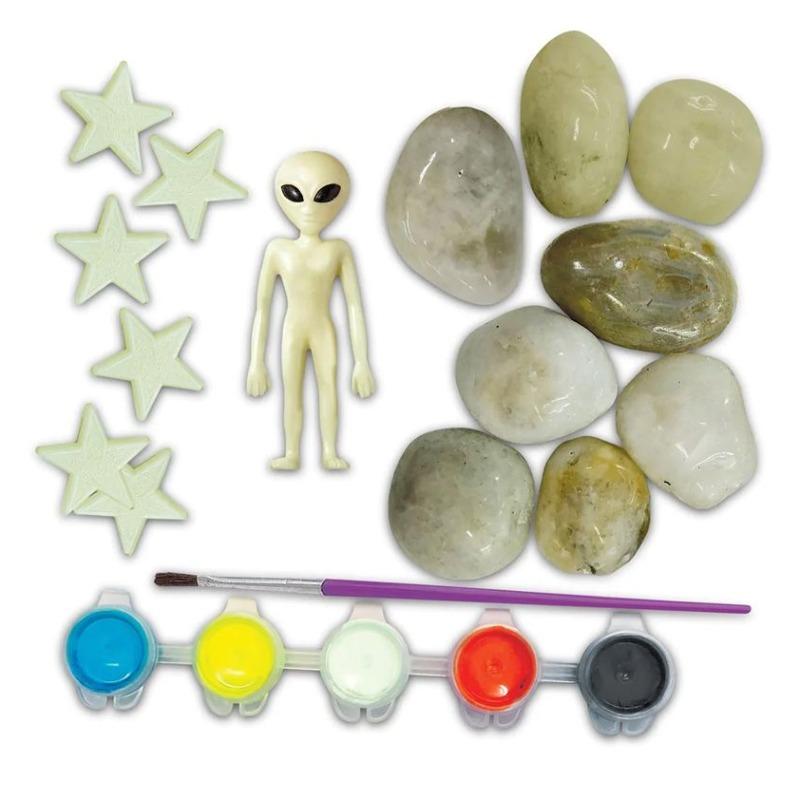 4M Glow Rock Painting