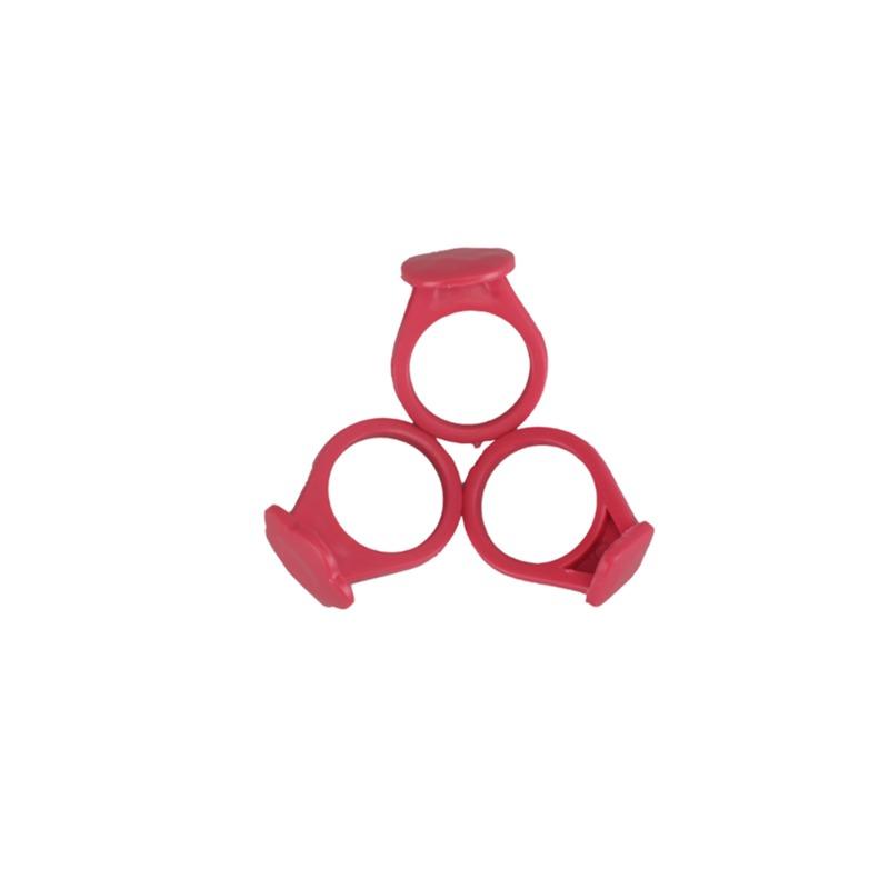 مجموعة أدوات التجميل الكبيرة باللون الوردي