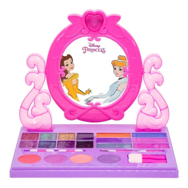 Townley Cosmetic Vanity Set with Light And Sound Disney Surprise 25 Pcs