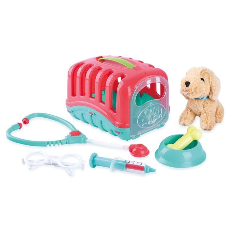 بلاي جو - حاملة العناية بالحيوانات الأليفة 7 قطع