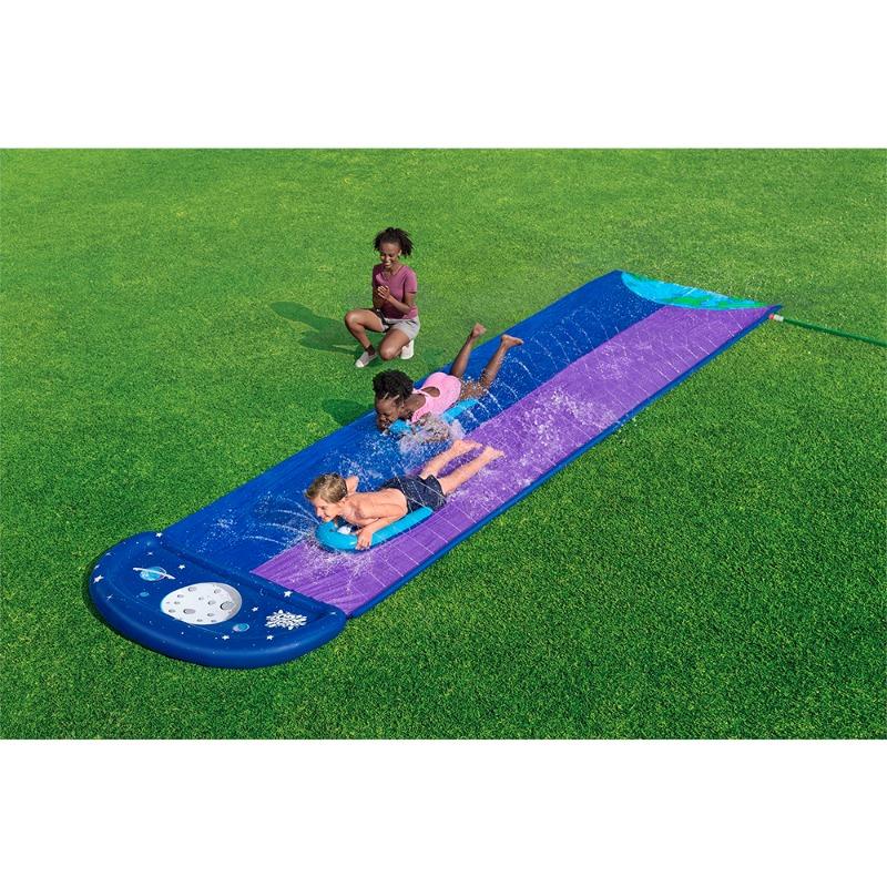 Bestway H2Ogo Slide Lunar Launch 488cm