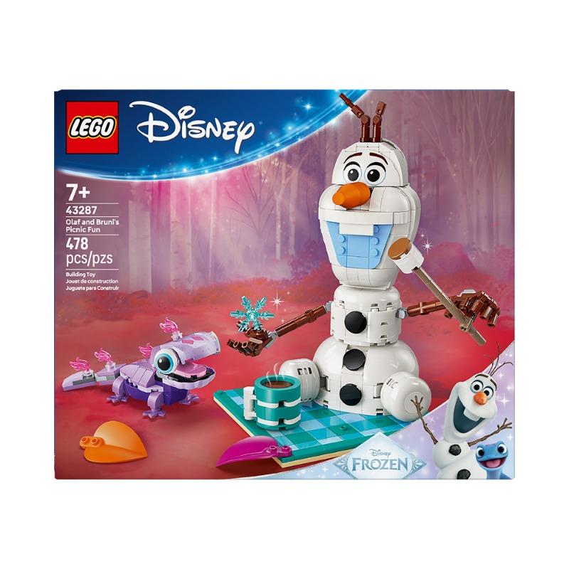 ليغو أولاف وبروني: متعة النزهة، 478 قطعة.