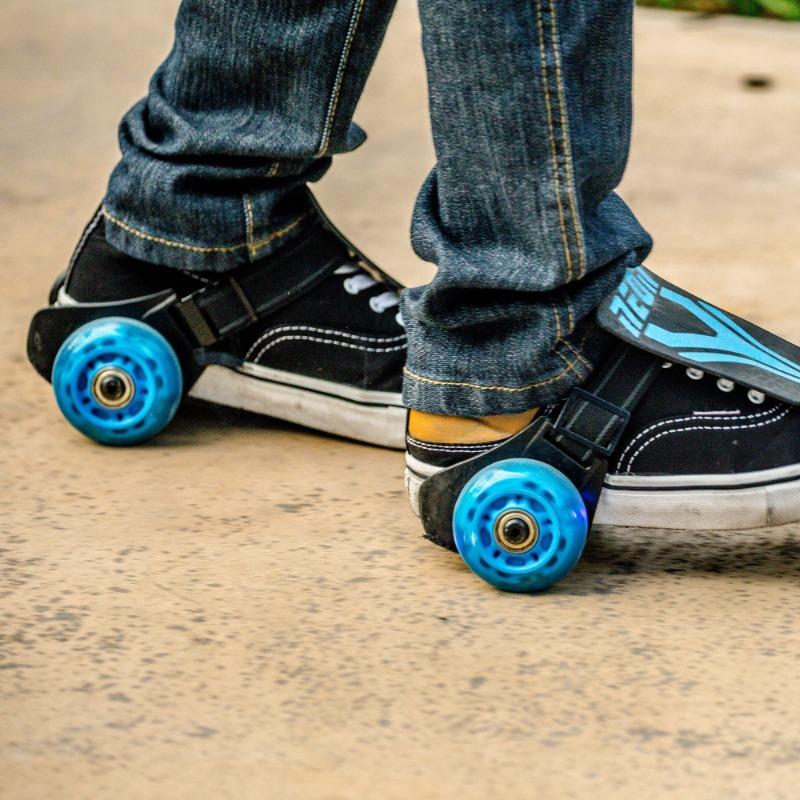 Yvolution Neon Street Rollers - Blue