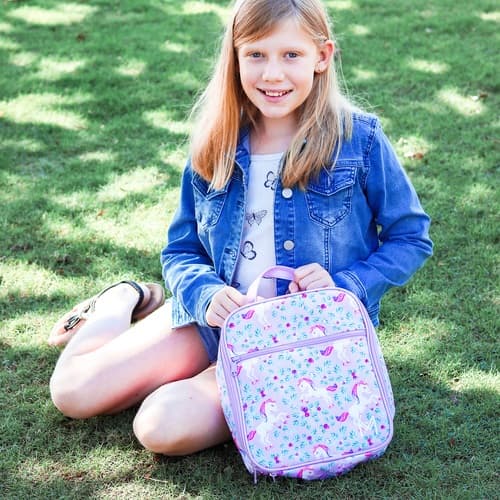 Montii - Insulated Lunch Bag - Unicorn