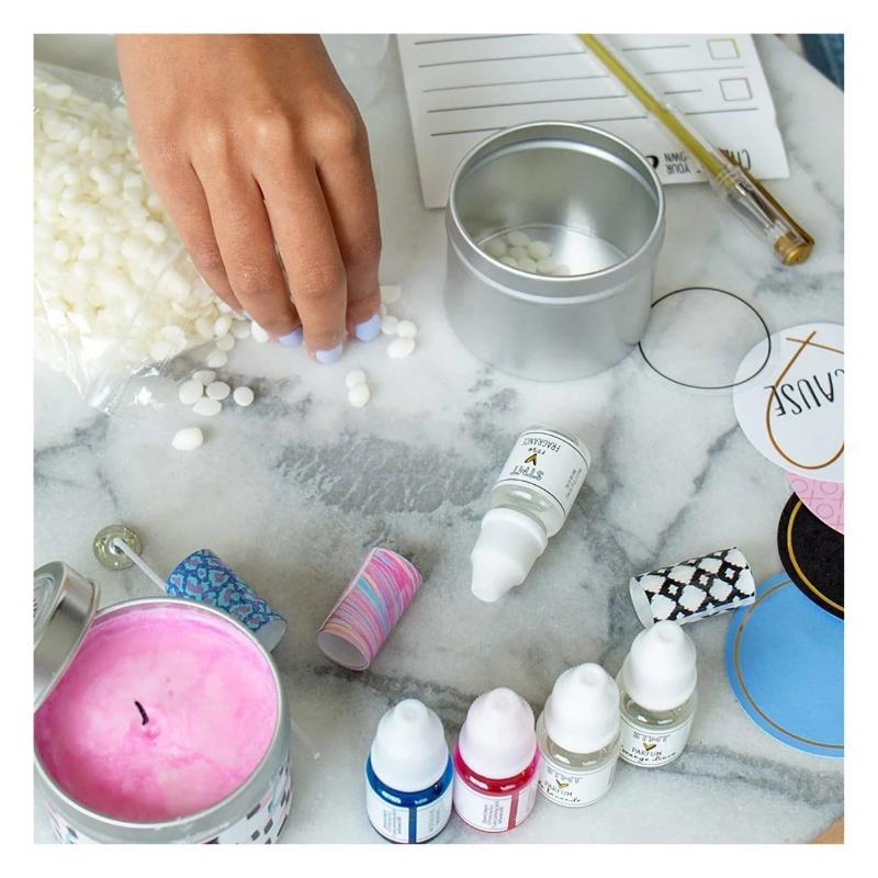 اس تي ام تي - مجموعة أدوات صناعة الشموع