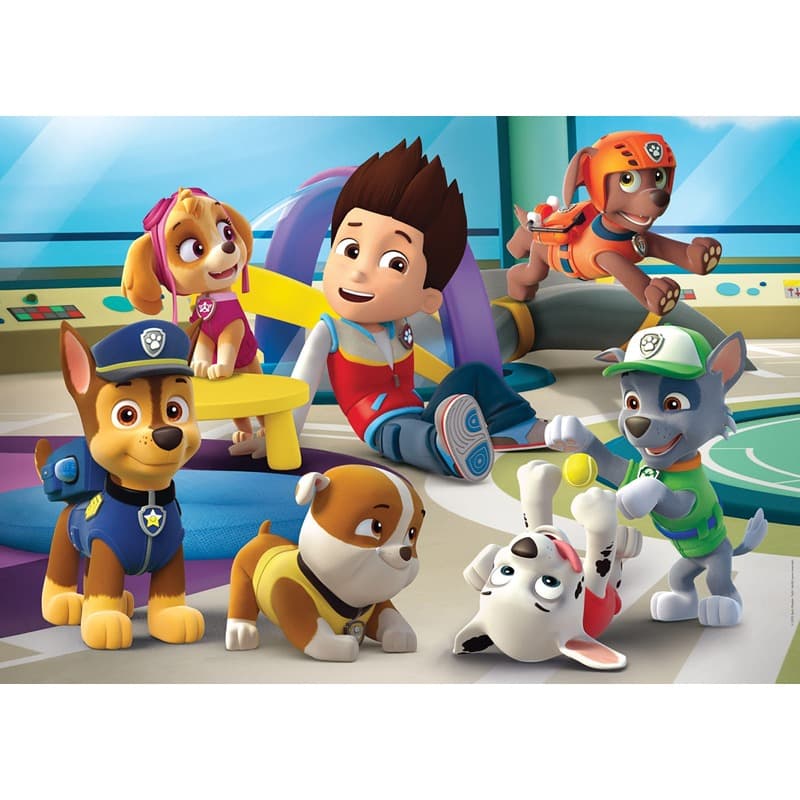 Clementoni Paw Patrol Supercolor Puzzle
