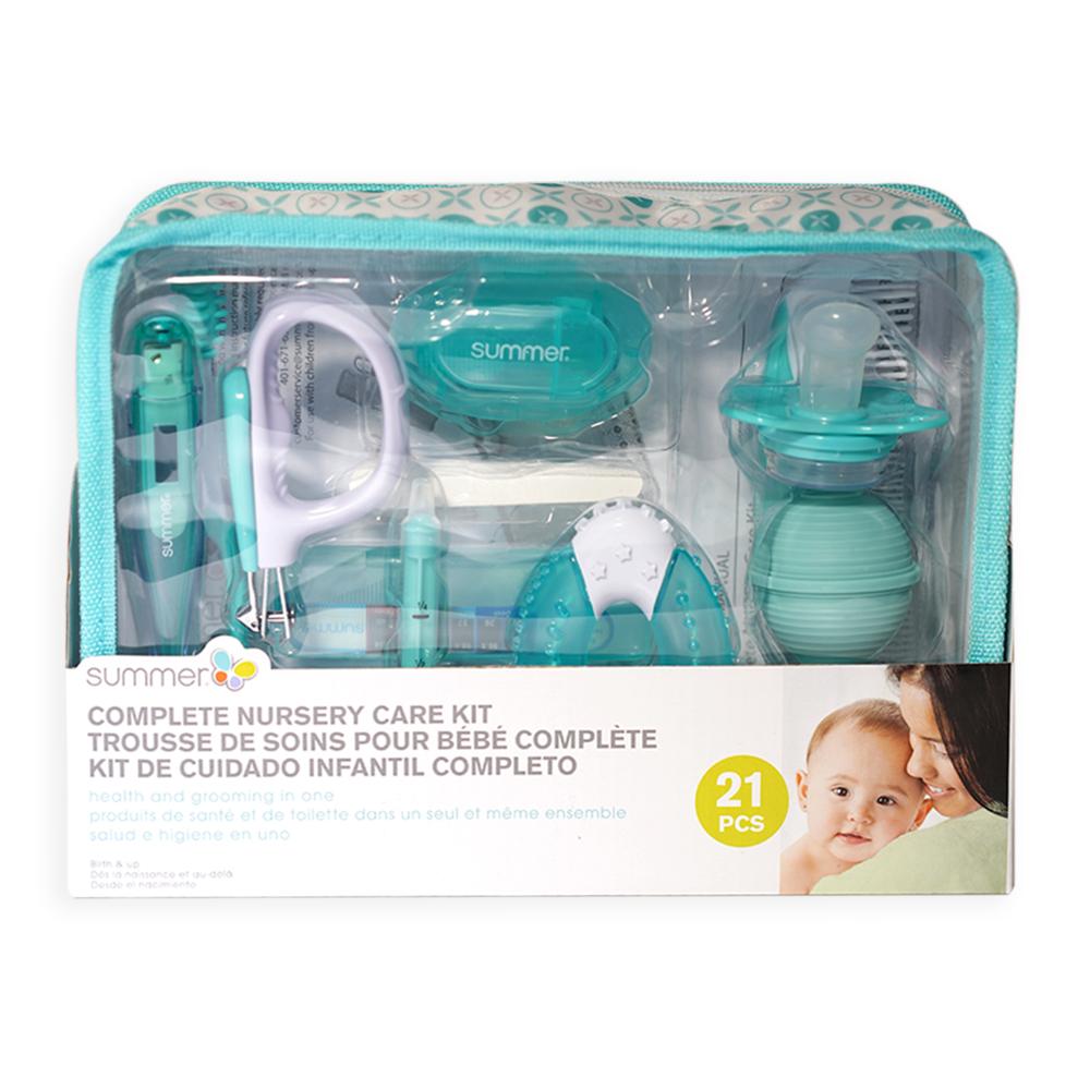 Summer Infant - Health and Grooming Kit - Blue