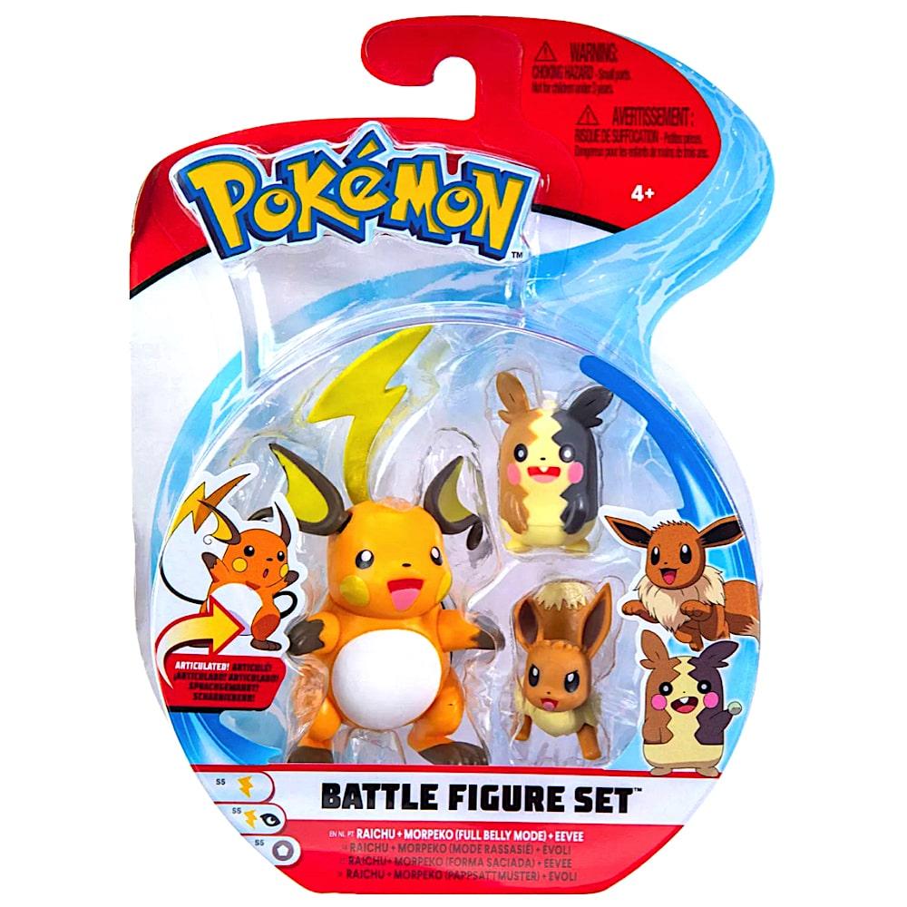 Pokemon Battle Figure Set