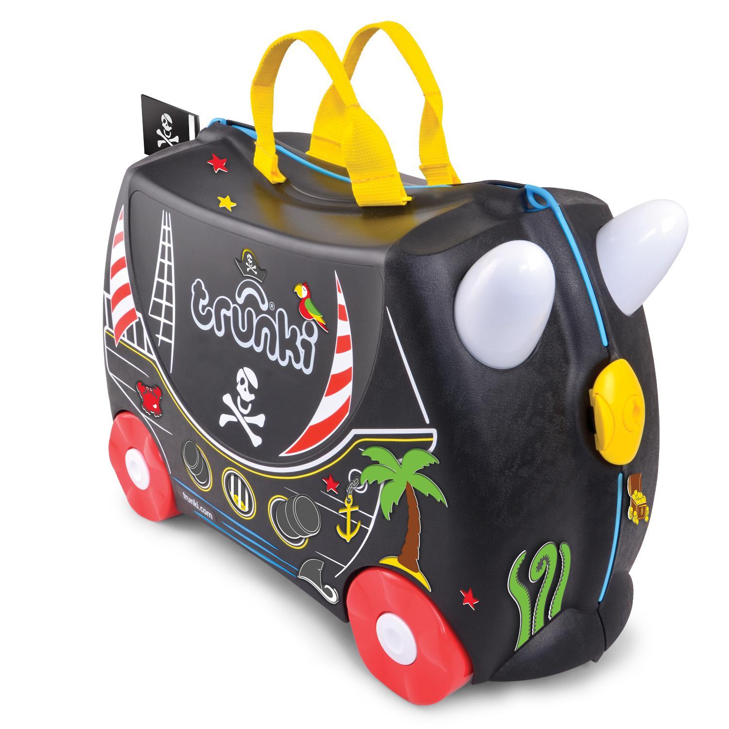Trunki Pedro the Pirate Ship - Ride On Suitcase
