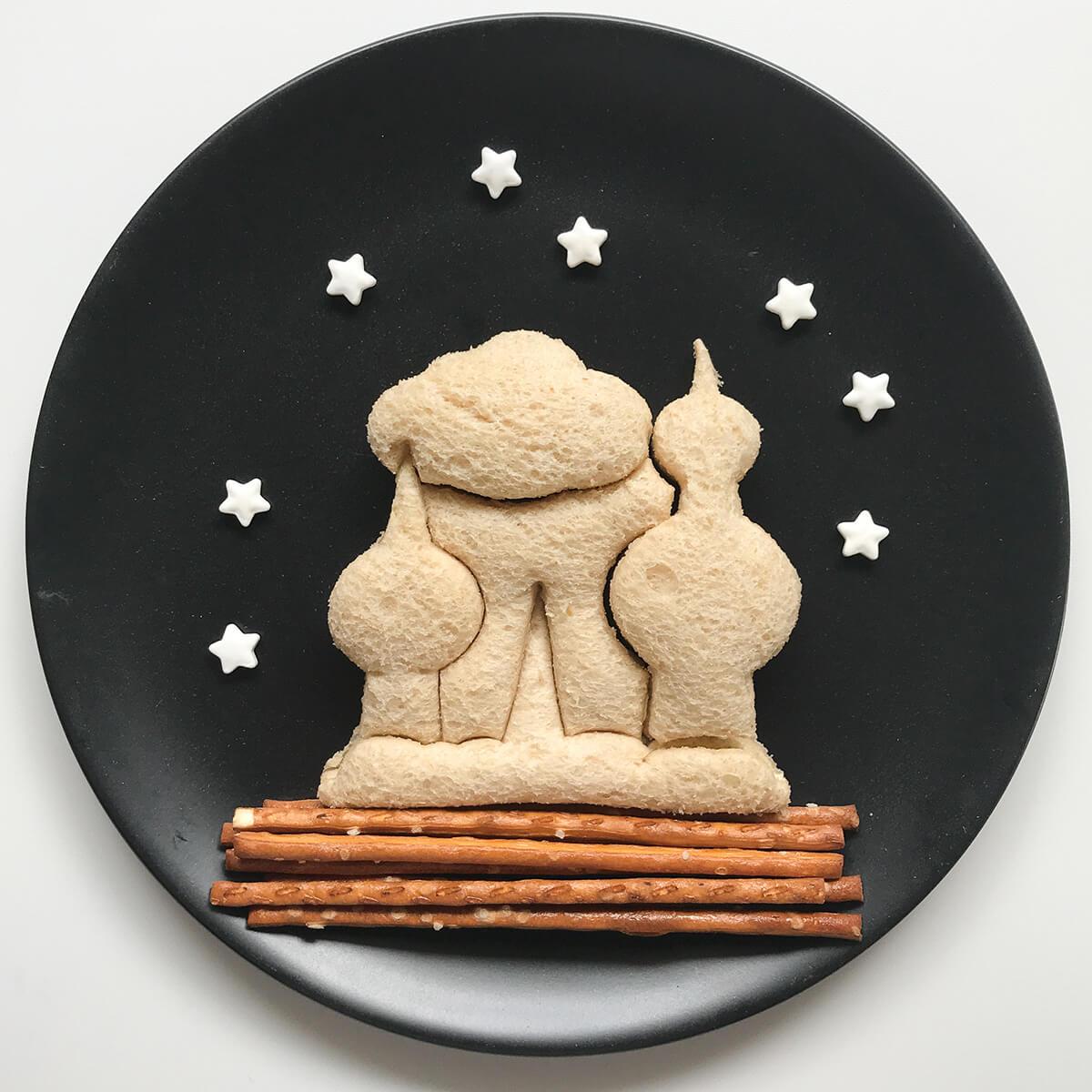 لنش بنش قاطعة السندوتشات - الكويت