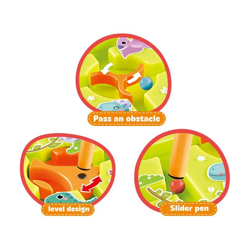 لعبة المتاهة السحرية والطائرة 2 في 1 للأطفال