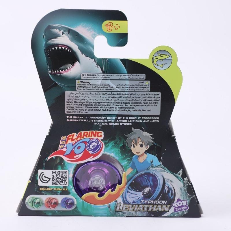 Flaring Yo Typhoon Leviathan