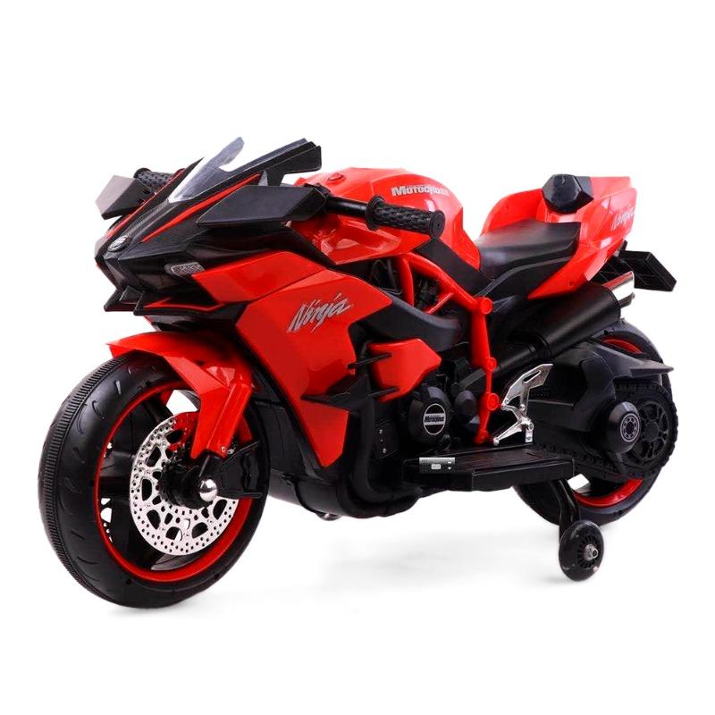 دراجة نارية كاواساكي كهربائية للأطفال