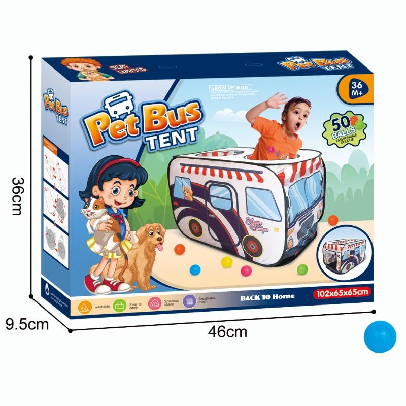 Pet Bus Tent
