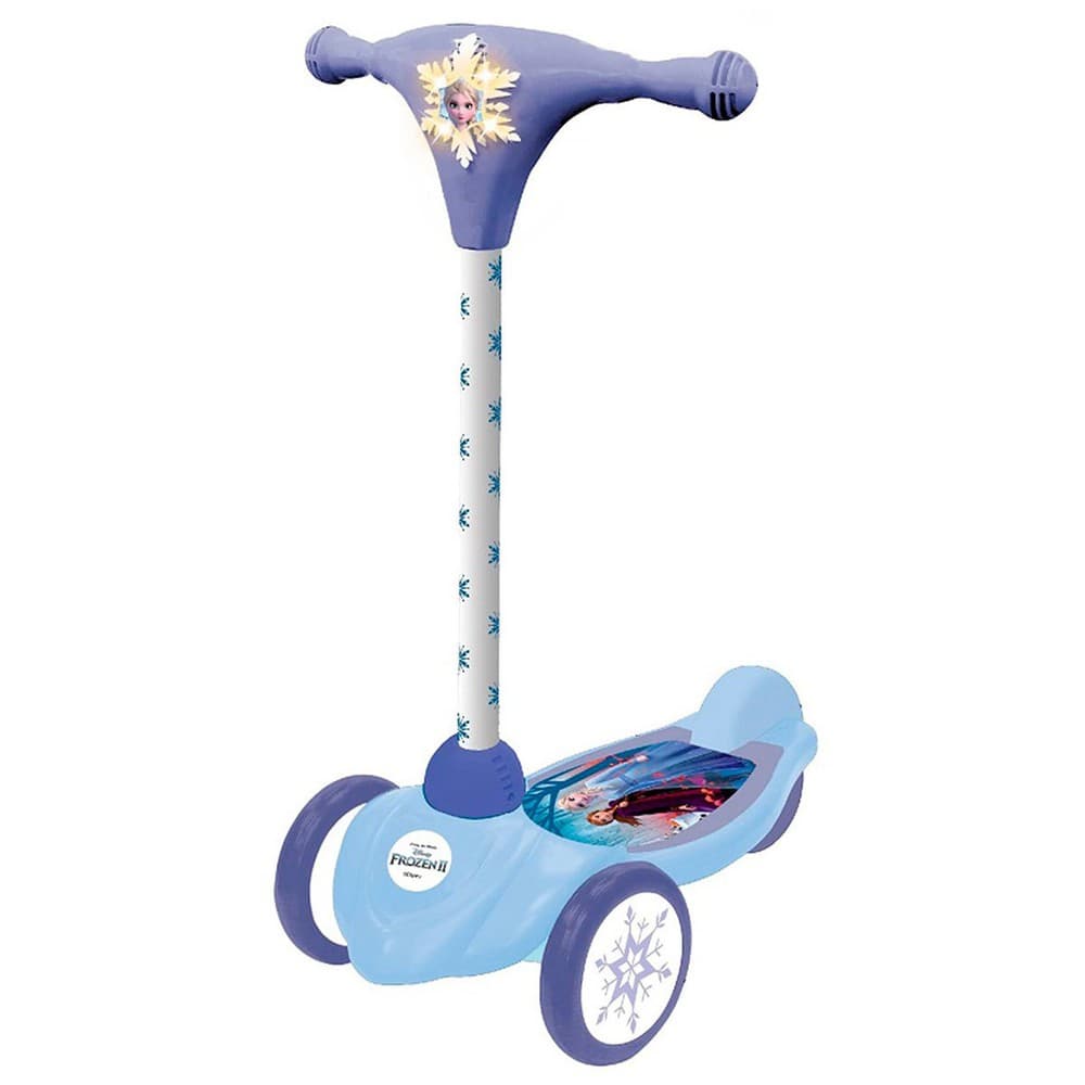 Kiddieland Disney Frozen 2 Activity Scooter With Lights And Music