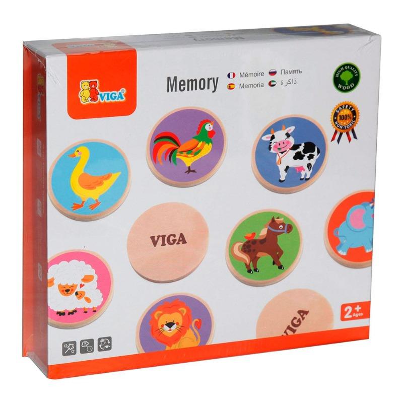 VIGA Animals Memory Game